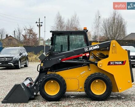Желтый ХЦМГ XC 760K, объемом двигателя 3.3 л и пробегом 1 тыс. км за 45999 $, фото 6 на Automoto.ua