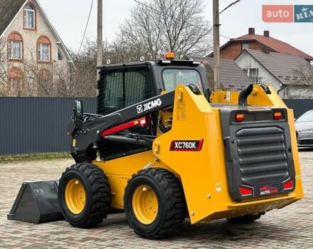Желтый ХЦМГ XC 760K, объемом двигателя 3.3 л и пробегом 1 тыс. км за 45999 $, фото 5 на Automoto.ua