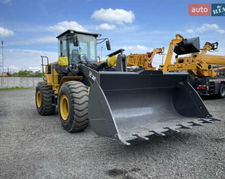 Жовтий ХЦМГ ZL 50, об'ємом двигуна 9.73 л та пробігом 0 тис. км за 74000 $, фото 8 на Automoto.ua