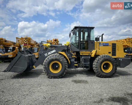 Жовтий ХЦМГ ZL 50, об'ємом двигуна 9.73 л та пробігом 0 тис. км за 74000 $, фото 1 на Automoto.ua