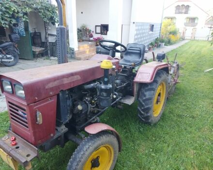 Червоний Сінтай 180, об'ємом двигуна 1.27 л та пробігом 10 тис. км за 1892 $, фото 1 на Automoto.ua