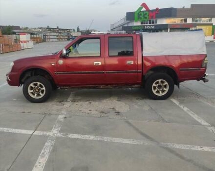 Красный Хинкай X3 Pickup, объемом двигателя 2.2 л и пробегом 146 тыс. км за 4200 $, фото 3 на Automoto.ua