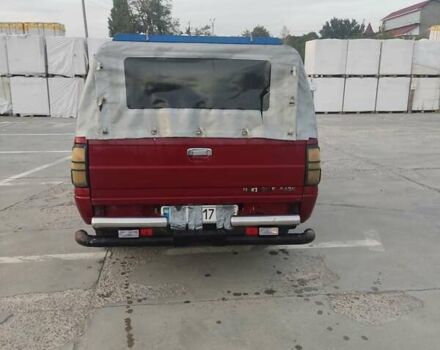 Красный Хинкай X3 Pickup, объемом двигателя 2.2 л и пробегом 146 тыс. км за 4200 $, фото 2 на Automoto.ua