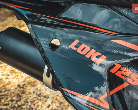 Хмотос Loki 125, объемом двигателя 0.12 л и пробегом 0 тыс. км за 1170 $, фото 7 на Automoto.ua