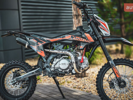 Хмотос Loki 125, объемом двигателя 0.12 л и пробегом 0 тыс. км за 1170 $, фото 1 на Automoto.ua