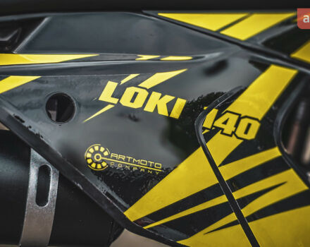 Хмотос Loki 140, объемом двигателя 0.14 л и пробегом 0 тыс. км за 1280 $, фото 7 на Automoto.ua
