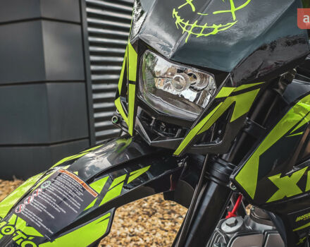 Хмотос Stark 125, объемом двигателя 0.12 л и пробегом 0 тыс. км за 1040 $, фото 16 на Automoto.ua