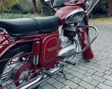 Красный Ява-cz 250, объемом двигателя 0.25 л и пробегом 1 тыс. км за 4500 $, фото 3 на Automoto.ua