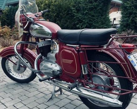 Красный Ява-cz 250, объемом двигателя 0.25 л и пробегом 1 тыс. км за 4500 $, фото 4 на Automoto.ua