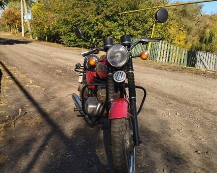 Красный Ява-cz 350, объемом двигателя 0 л и пробегом 1 тыс. км за 759 $, фото 6 на Automoto.ua