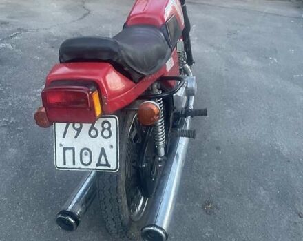 Красный Ява-cz 350, объемом двигателя 0 л и пробегом 30 тыс. км за 600 $, фото 1 на Automoto.ua