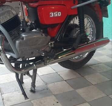 Красный Ява-cz 350, объемом двигателя 0.25 л и пробегом 1 тыс. км за 1925 $, фото 4 на Automoto.ua