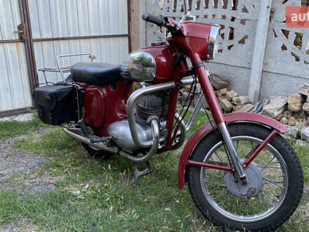 Ява-cz 350 1972 у Дніпро (Дніпропетровську) на Automoto.ua Червоний Ява-cz 350, об'ємом двигуна 0.35 л та пробігом 1 тис. км за 1700 $, фото 1 на Automoto.ua
