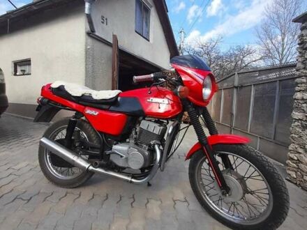 Ява-cz 350 1976 у Волочиске на Automoto.ua Червоний Ява-cz 350, об'ємом двигуна 0 л та пробігом 15 тис. км за 432 $, фото 1 на Automoto.ua