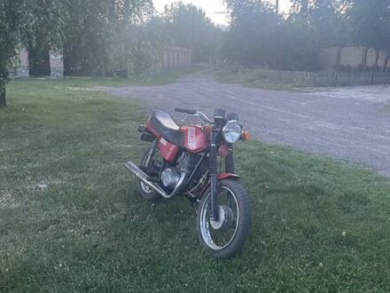 Ява-cz 350 1987 у Сумах на Automoto.ua Червоний Ява-cz 350, об'ємом двигуна 0 л та пробігом 30 тис. км за 600 $, фото 1 на Automoto.ua