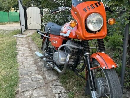 Ява-cz 350 1984 у Сокинянах на Automoto.ua Помаранчевий Ява-cz 350, об'ємом двигуна 0 л та пробігом 55 тис. км за 1448 $, фото 1 на Automoto.ua