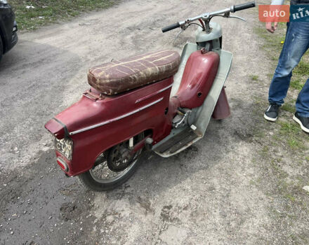 Ява-cz 50, объемом двигателя 0 л и пробегом 9 тыс. км за 800 $, фото 1 на Automoto.ua