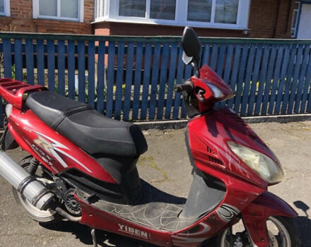 Красный Уибен YB150T-15D, объемом двигателя 0.15 л и пробегом 20 тыс. км за 430 $, фото 3 на Automoto.ua