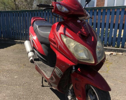 Красный Уибен YB150T-15D, объемом двигателя 0.15 л и пробегом 20 тыс. км за 430 $, фото 2 на Automoto.ua