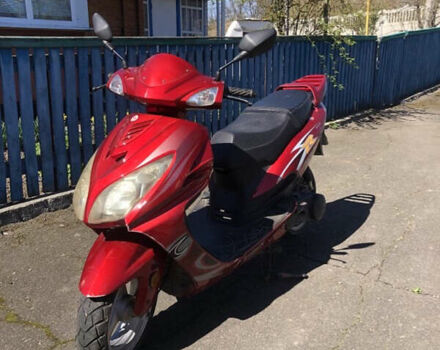 Красный Уибен YB150T-15D, объемом двигателя 0.15 л и пробегом 20 тыс. км за 430 $, фото 1 на Automoto.ua