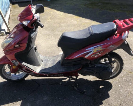 Красный Уибен YB150T-15D, объемом двигателя 0.15 л и пробегом 20 тыс. км за 430 $, фото 4 на Automoto.ua