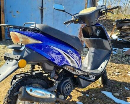 Синій Уібен YB80QT-3 (Jog), об'ємом двигуна 0 л та пробігом 3 тис. км за 236 $, фото 1 на Automoto.ua