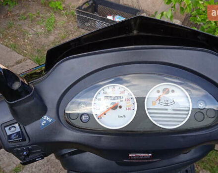 Черный Уибен YB 125T-12, объемом двигателя 0.12 л и пробегом 3 тыс. км за 600 $, фото 4 на Automoto.ua