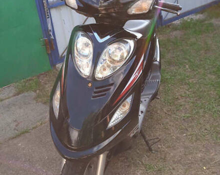 Черный Уибен YB 125T-12, объемом двигателя 0.12 л и пробегом 3 тыс. км за 600 $, фото 1 на Automoto.ua