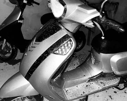 Коричневый Уибен YB 125T-12, объемом двигателя 0 л и пробегом 14 тыс. км за 550 $, фото 3 на Automoto.ua