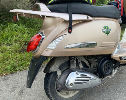 Коричневый Уибен YB 125T-12, объемом двигателя 0 л и пробегом 14 тыс. км за 550 $, фото 1 на Automoto.ua