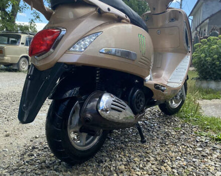Коричневый Уибен YB 125T-12, объемом двигателя 0 л и пробегом 14 тыс. км за 550 $, фото 9 на Automoto.ua