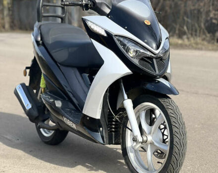 Чорний Уібен YB 150T-10, об'ємом двигуна 0.15 л та пробігом 6 тис. км за 799 $, фото 1 на Automoto.ua