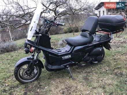 Уибен YB 150T 2013 в Нежине на Automoto.ua Черный Уибен YB 150T, объемом двигателя 0.15 л и пробегом 6 тыс. км за 720 $, фото 1 на Automoto.ua