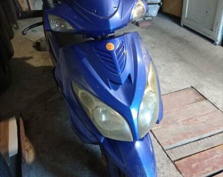 Синий Уибен YB 50QT-15J, объемом двигателя 0 л и пробегом 15 тыс. км за 400 $, фото 3 на Automoto.ua