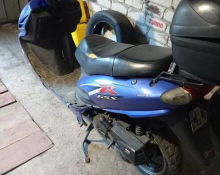 Синий Уибен YB 50QT-15J, объемом двигателя 0 л и пробегом 15 тыс. км за 400 $, фото 4 на Automoto.ua