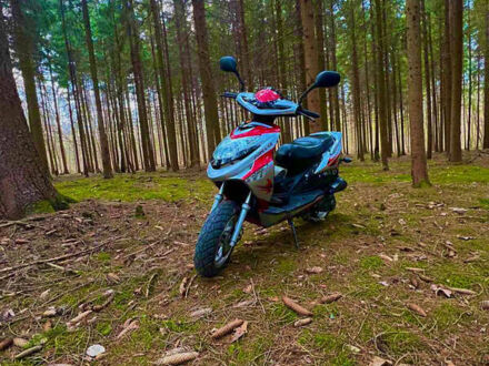 Уібен YB 50QT-9V 2013 у Попольне на Automoto.ua Уібен YB 50QT-9V, об'ємом двигуна 0 л та пробігом 8 тис. км за 360 $, фото 1 на Automoto.ua