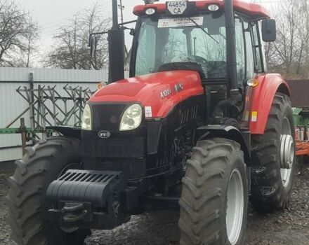 Червоний ІТО X 1204, об'ємом двигуна 5800 л та пробігом 10 тис. км за 29998 $, фото 1 на Automoto.ua