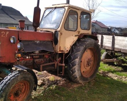 Красный ЮМЗ 6, объемом двигателя 4940 л и пробегом 10 тыс. км за 4000 $, фото 3 на Automoto.ua