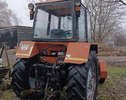 Червоний ЮМЗ 6, об'ємом двигуна 0 л та пробігом 55 тис. км за 3950 $, фото 5 на Automoto.ua