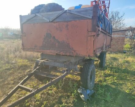 Червоний ЮМЗ 6, об'ємом двигуна 4.94 л та пробігом 100 тис. км за 5500 $, фото 8 на Automoto.ua