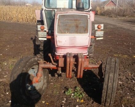 Красный ЮМЗ 6, объемом двигателя 11.11 л и пробегом 300 тыс. км за 4000 $, фото 1 на Automoto.ua