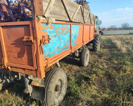 Червоний ЮМЗ 6, об'ємом двигуна 4.94 л та пробігом 100 тис. км за 5500 $, фото 6 на Automoto.ua