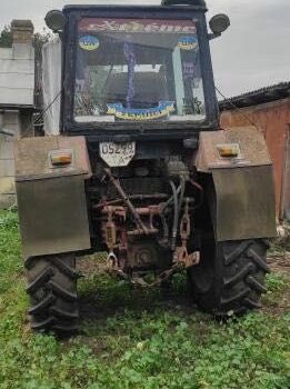 Красный ЮМЗ 6, объемом двигателя 0 л и пробегом 10 тыс. км за 4000 $, фото 2 на Automoto.ua