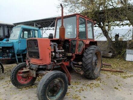 ЮМЗ 6 1992 в Днепре (Днепропетровске) на Automoto.ua Красный ЮМЗ 6, объемом двигателя 0 л и пробегом 10 тыс. км за 3013 $, фото 1 на Automoto.ua