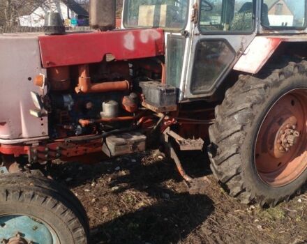 Красный ЮМЗ 6, объемом двигателя 11.11 л и пробегом 300 тыс. км за 4000 $, фото 1 на Automoto.ua