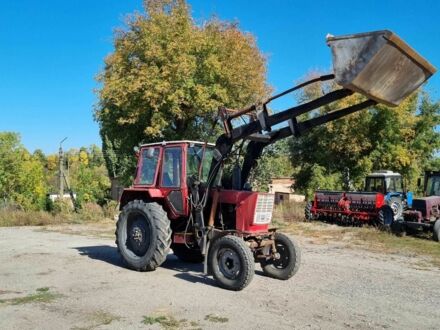 Красный ЮМЗ 6, объемом двигателя 4.94 л и пробегом 10 тыс. км за 4500 $, фото 1 на Automoto.ua
