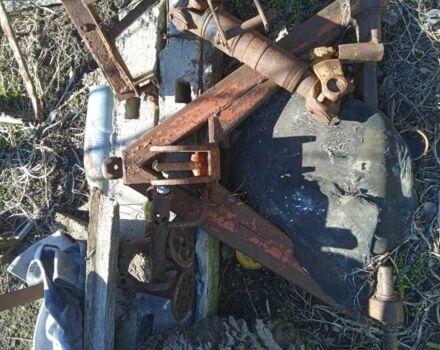 Серый ЮМЗ 6, объемом двигателя 6.3 л и пробегом 4 тыс. км за 4000 $, фото 6 на Automoto.ua