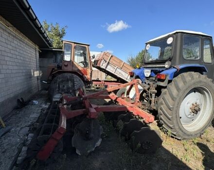 Синий ЮМЗ 6, объемом двигателя 2.9 л и пробегом 10 тыс. км за 3000 $, фото 6 на Automoto.ua