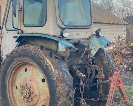 Синий ЮМЗ 6, объемом двигателя 1.5 л и пробегом 10 тыс. км за 2130 $, фото 7 на Automoto.ua