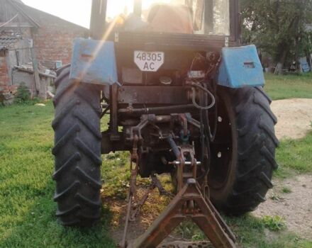 ЮМЗ 6 1992 у Ковель на Automoto.ua Синій ЮМЗ 6, об'ємом двигуна 4.94 л та пробігом 10 тис. км за 3500 $, фото 2 на Automoto.ua